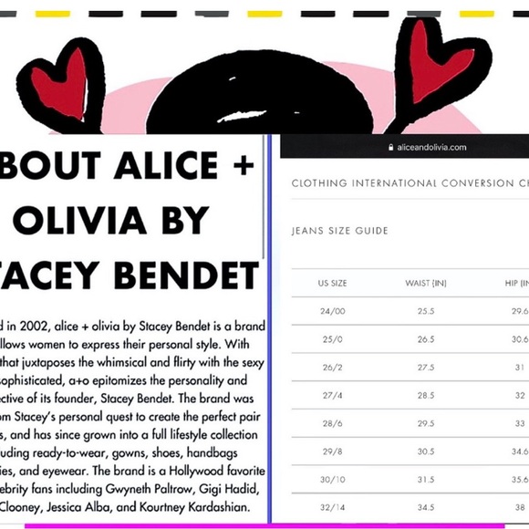 Alice + Olivia REY SIDE ZIPPER WIDE LEG JEAN - Picture 10 of 10